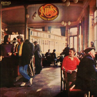 The Kinks - Muswell Hillbillies (LP, Album, RE, RM, 180)