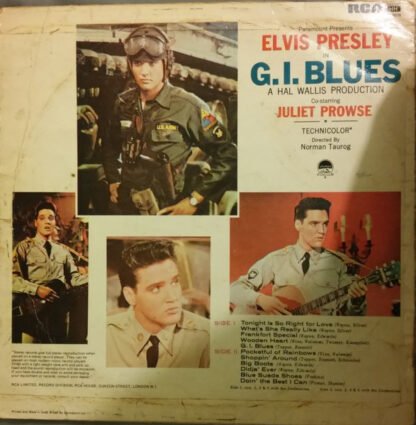 Elvis Presley - G.I. Blues (LP, Album, RE) - Image 2