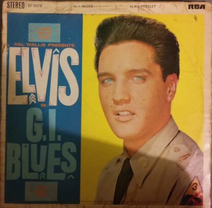 Elvis Presley - G.I. Blues (LP, Album, RE)