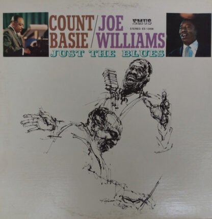 Count Basie / Joe Williams - Just The Blues (LP, Album)