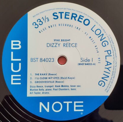 Dizzy Reece - Star Bright (LP, Album, RE, 180) - Image 3