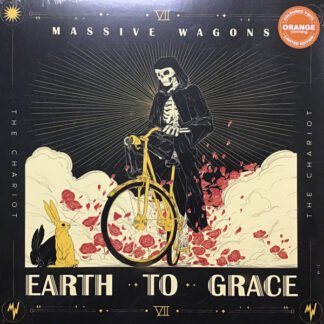 Massive Wagons - Earth To Grace (LP, Album, Ltd, Ora)