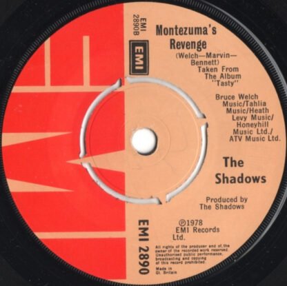 The Shadows - Don't Cry For Me Argentina (7", Com) - Image 2