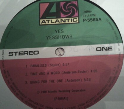 Yes - Yesshows (2xLP, Album, Promo, Gat) - Image 2