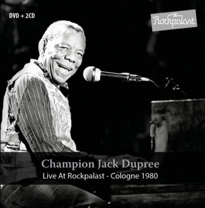 Champion Jack Dupree - Live At Rockpalast - Cologne 1980 (2xCD, Album + DVD, Album, NTSC)