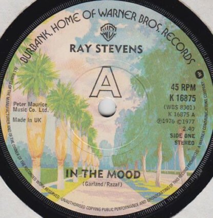 Ray Stevens - In The Mood (7", Single)