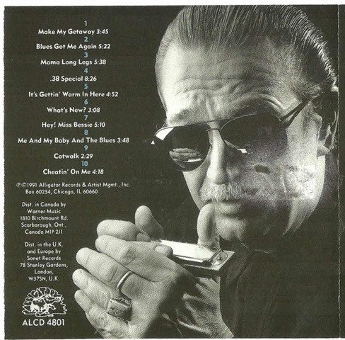Charlie Musselwhite - Signature (CD, Album) - Image 3