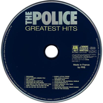 The Police - Greatest Hits (CD, Comp) - Image 3