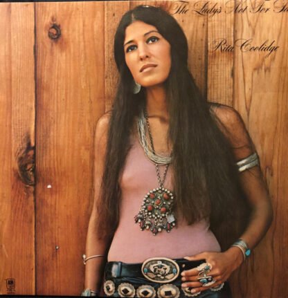 Rita Coolidge - The Lady's Not For Sale (LP, Album, RE, Gat)