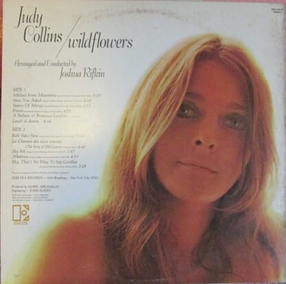 Judy Collins - Wildflowers (LP, Album) - Image 2