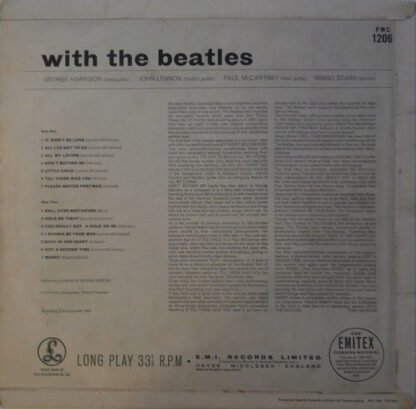 The Beatles - With The Beatles (LP, Album, Mono, ‘Go) - Image 2