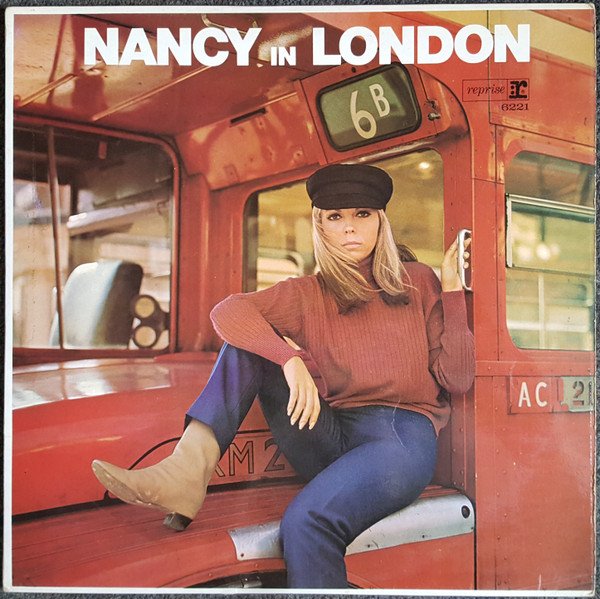 Nancy Sinatra - Nancy In London (LP, Album, Mono)