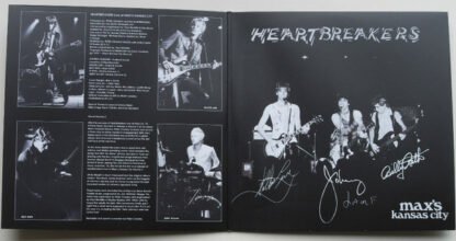 Heartbreakers* - Live At Max's Kansas City Volumes 1 & 2 (2xLP, Album, RSD, Ltd, RE, Mul) - Image 2