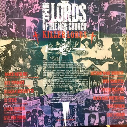 The Lords Of The New Church* - Killer Lords (LP, Comp) - Image 2