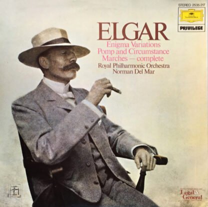 Elgar* / Norman Del Mar / Royal Philharmonic Orchestra - Enigma Variations / Pomp And Circumstance Marches - Complete (LP)