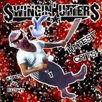 Swingin' Utters - Hatest Grits: B-Sides And Bullshit (LP, Comp, Whi)