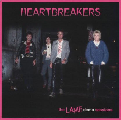 Heartbreakers* - The L.A.M.F. Demo Sessions (LP, RSD, Comp, Ltd, Mag)