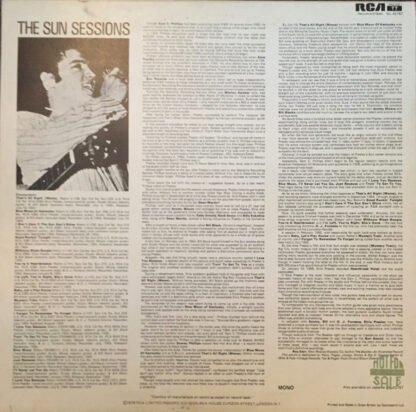 Elvis Presley - The Elvis Presley Sun Collection (LP, Comp, Mono, RE, Ora) - Image 2