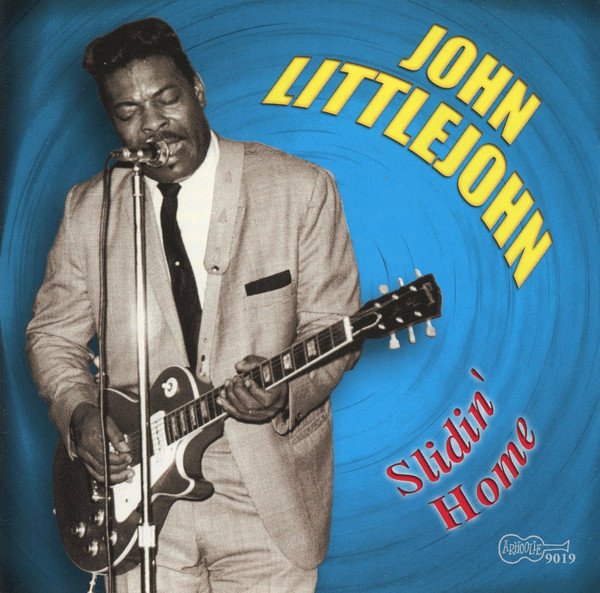 John Littlejohn - Slidin' Home (CD, Album, RE)