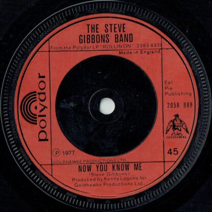 The Steve Gibbons Band* - Tulane (7", Single) - Image 2