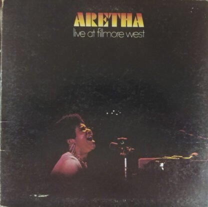 Aretha Franklin - Live At Fillmore West (LP, Album)