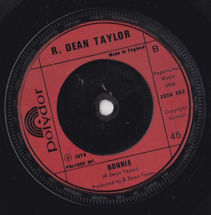 R. Dean Taylor - Window Shopping (7", Single) - Image 2