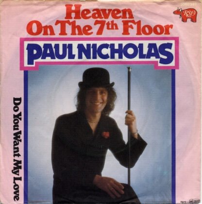 Paul Nicholas - Heaven On The 7th Floor (7", Single)