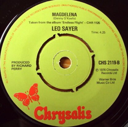 Leo Sayer - You Make Me Feel Like Dancing (7", Single, Pus) - Image 2