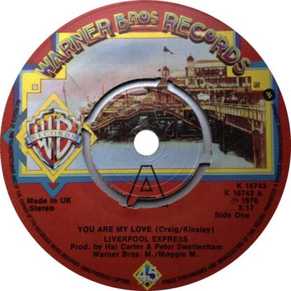 Liverpool Express - You Are My Love (7", Single, Bri)