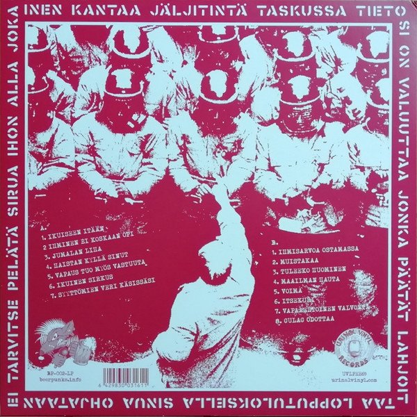 Etuaste - Jumalan Liha (LP) - Image 2