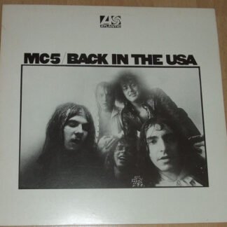 MC5 - Back In The USA (LP, Album, RE)