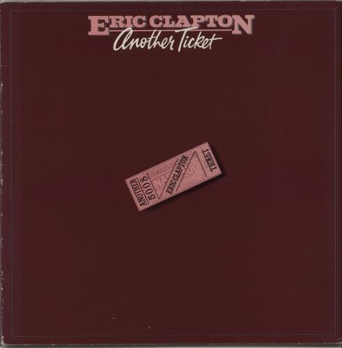 Eric Clapton - Another Ticket (LP, Album) - Image 2