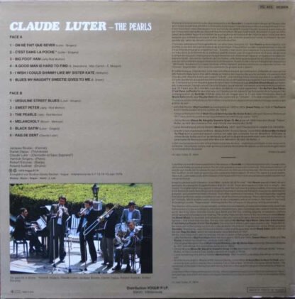 Claude Luter - The Pearls (LP, Album) - Image 2