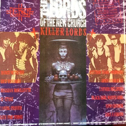 The Lords Of The New Church* - Killer Lords (LP, Comp)