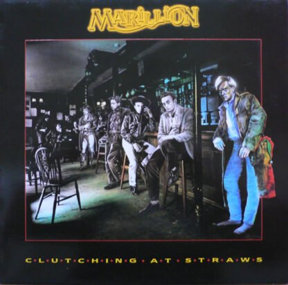 Marillion - Clutching At Straws (LP, Album, Emb)