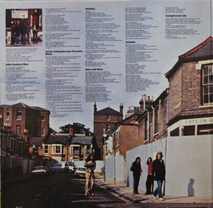 The Kinks - Muswell Hillbillies (LP, Album, RE, RM, 180) - Image 3