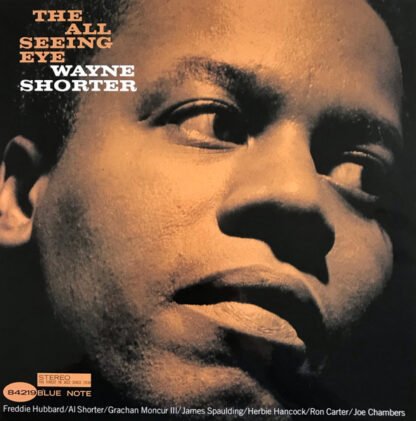 Wayne Shorter - The All Seeing Eye (LP, Album, RE, 180)