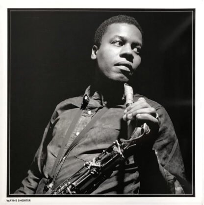 Wayne Shorter - The All Seeing Eye (LP, Album, RE, 180) - Image 2