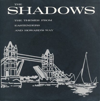 The Shadows - The Themes From Eastenders And Howards Way (7", Single)