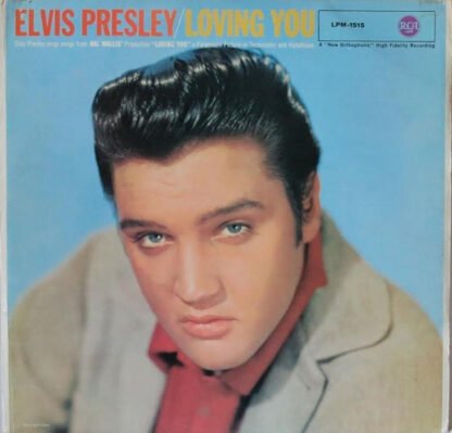 Elvis Presley - Loving You (LP, Album, Mono)