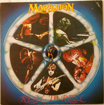 Marillion - Real To Reel (LP, Album, RE)