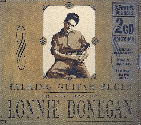 Lonnie Donegan - Talking Guitar Blues (The Very Best Of Lonnie Donegan) (2xCD, Comp, Mono, RM)
