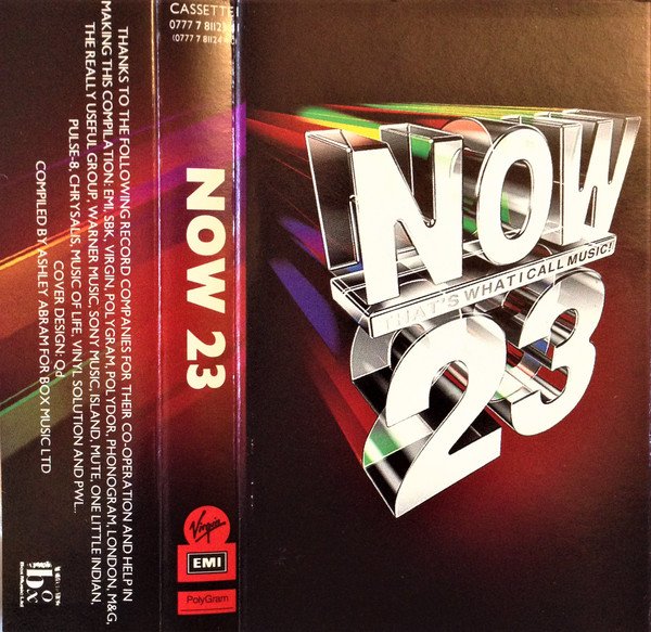 Various - Now That's What I Call Music 23 (2xCass, Comp) - Image 2
