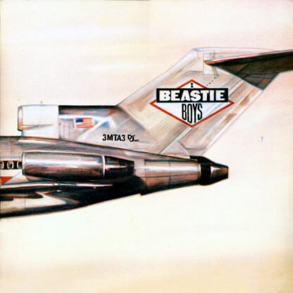 Beastie Boys - Licensed To Ill (LP, Album, RE, 180)