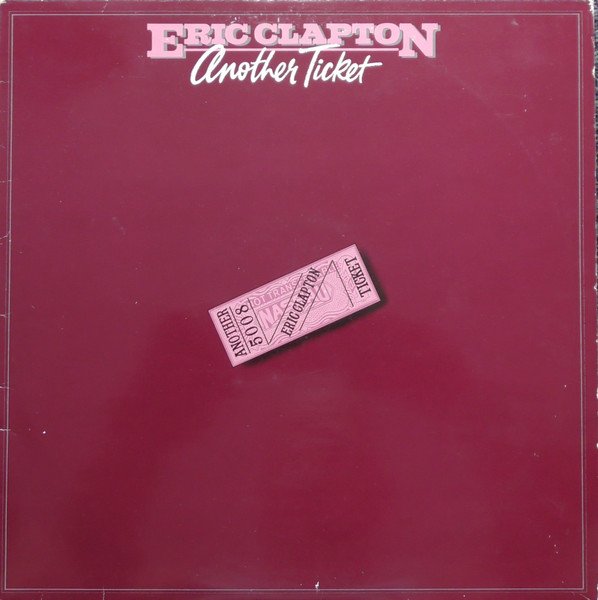 Eric Clapton - Another Ticket (LP, Album)