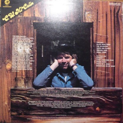 C.W. McCall - Black Bear Road (LP, Album) - Image 2