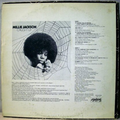 Millie Jackson - Caught Up (LP, Album, Pre) - Image 2