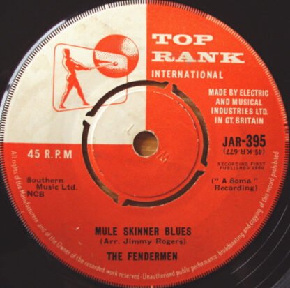 The Fendermen - Mule Skinner Blues / Torture (7", Single)