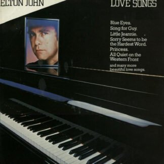 Elton John - Love Songs (LP, Comp)
