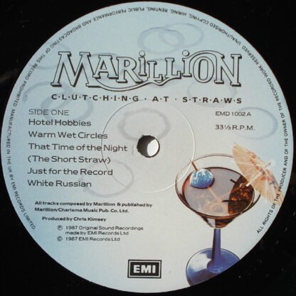 Marillion - Clutching At Straws (LP, Album, Emb) - Image 3